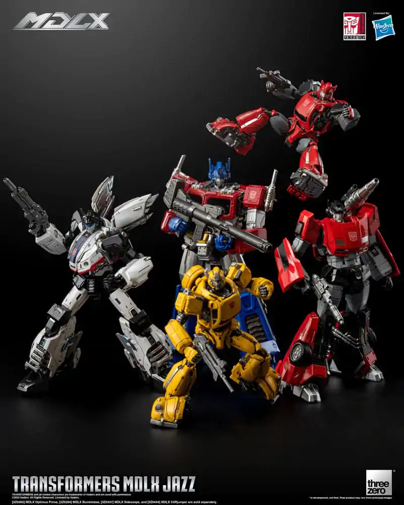 Transformers MDLX Jazz akciófigura 15 cm termékfotó