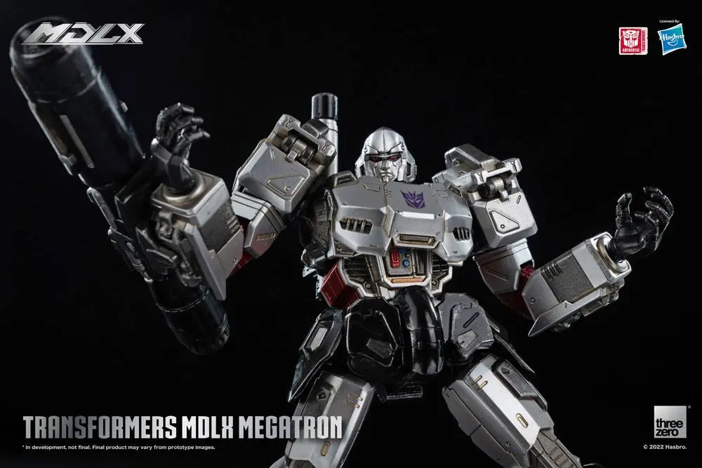 Transformers MDLX Megatron akciófigura 18 cm termékfotó