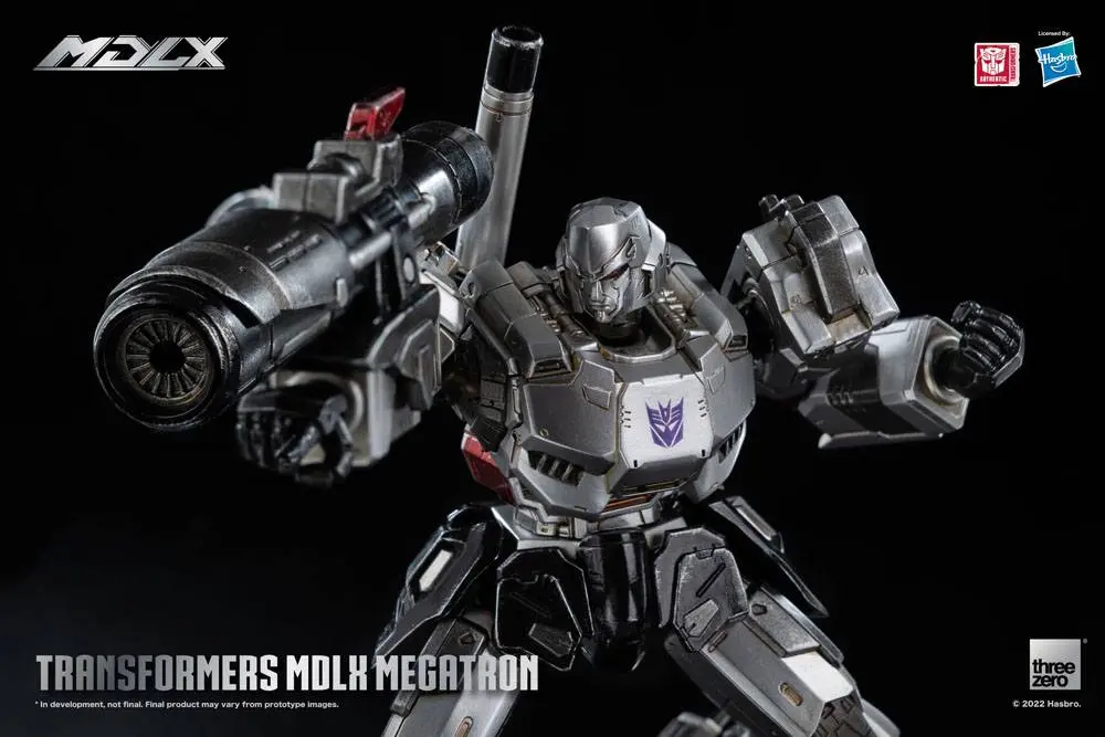 Transformers MDLX Megatron akciófigura 18 cm termékfotó