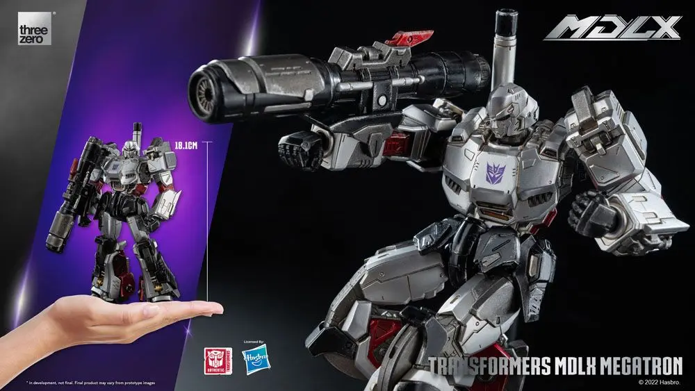 Transformers MDLX Megatron akciófigura 18 cm termékfotó