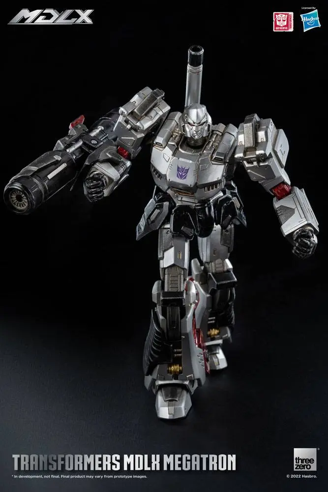 Transformers MDLX Megatron akciófigura 18 cm termékfotó