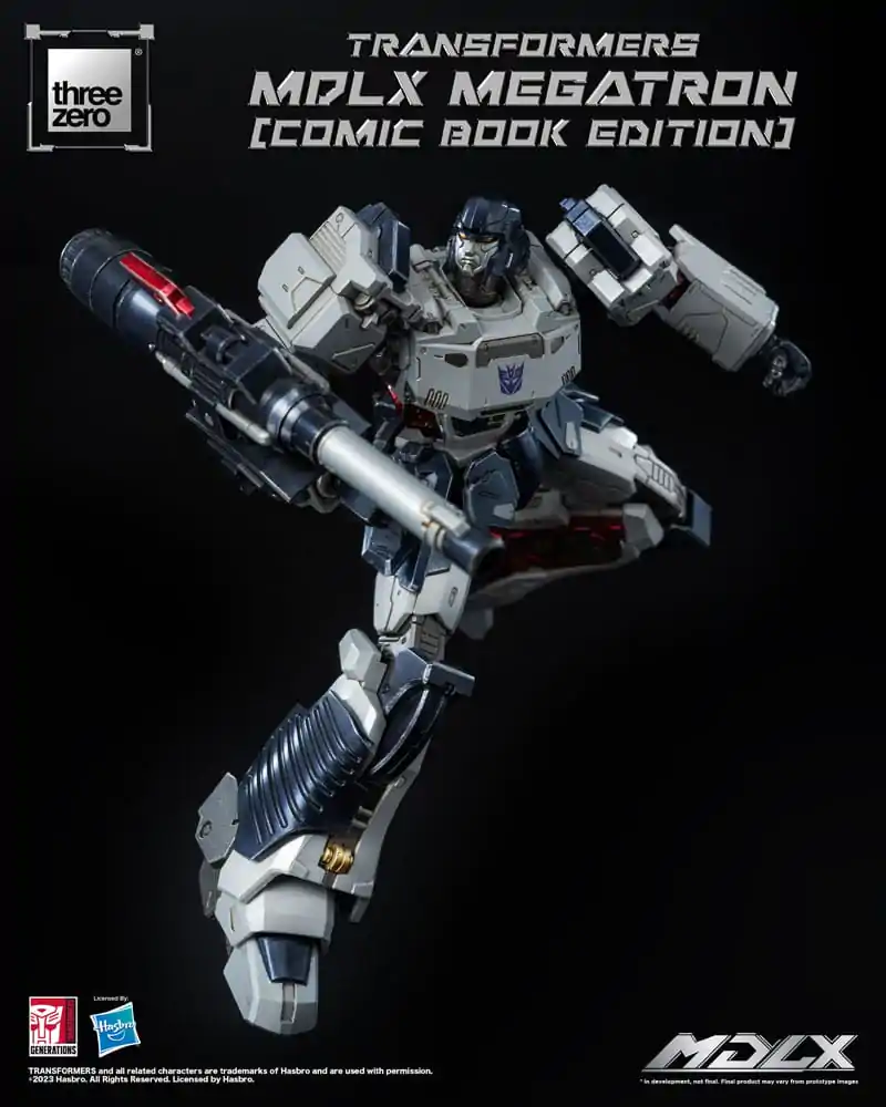 Transformers MDLX Megatron (Comic Book Edition) akciófigura 18 cm termékfotó