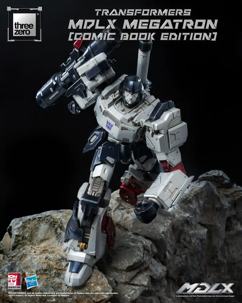 Transformers MDLX Megatron (Comic Book Edition) akciófigura 18 cm termékfotó