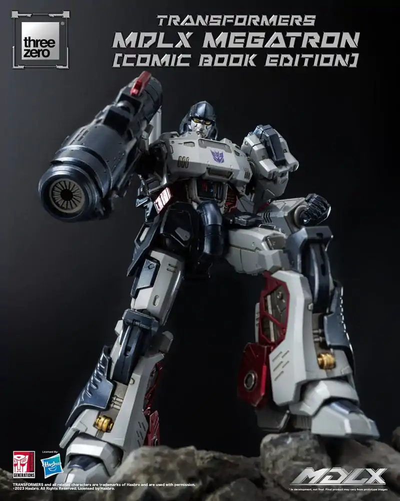 Transformers MDLX Megatron (Comic Book Edition) akciófigura 18 cm termékfotó