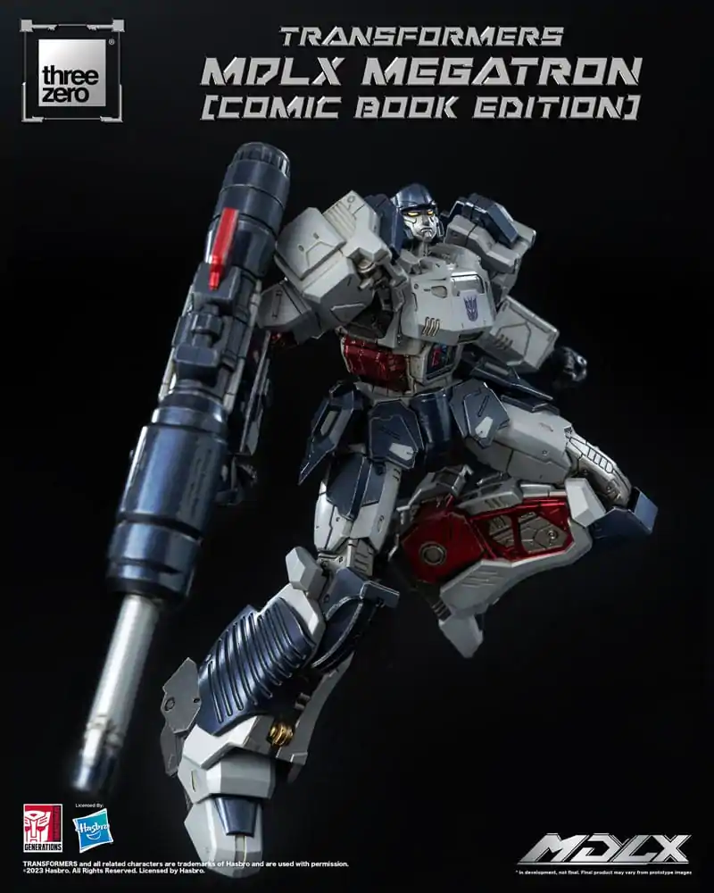 Transformers MDLX Megatron (Comic Book Edition) akciófigura 18 cm termékfotó