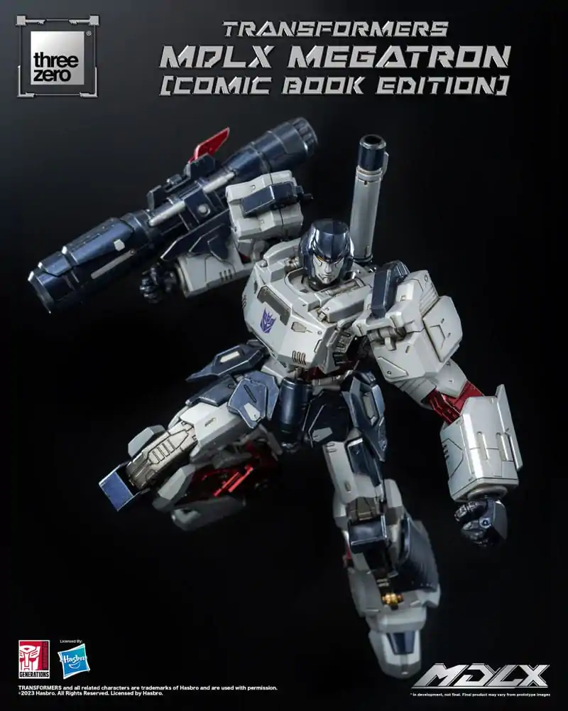 Transformers MDLX Megatron (Comic Book Edition) akciófigura 18 cm termékfotó