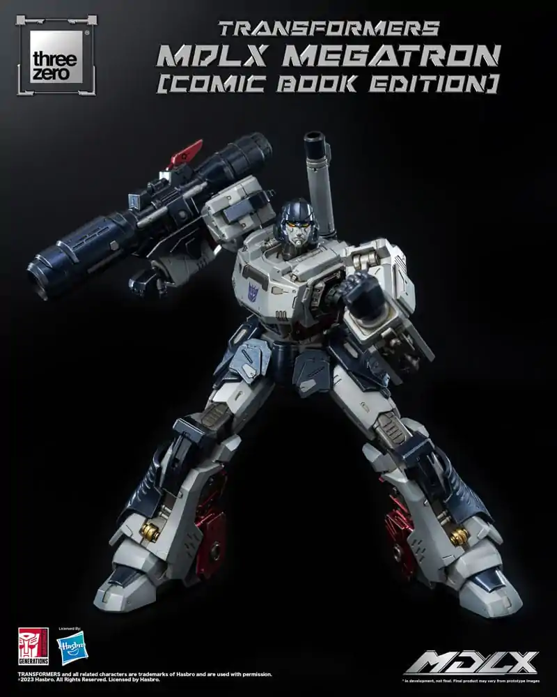 Transformers MDLX Megatron (Comic Book Edition) akciófigura 18 cm termékfotó