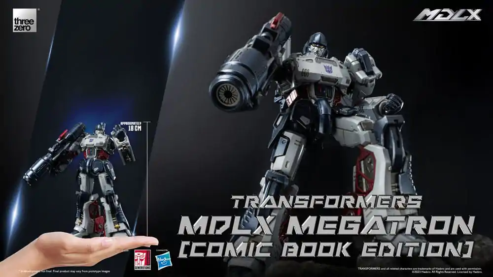 Transformers MDLX Megatron (Comic Book Edition) akciófigura 18 cm termékfotó