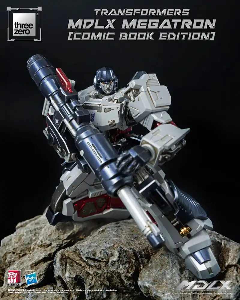 Transformers MDLX Megatron (Comic Book Edition) akciófigura 18 cm termékfotó