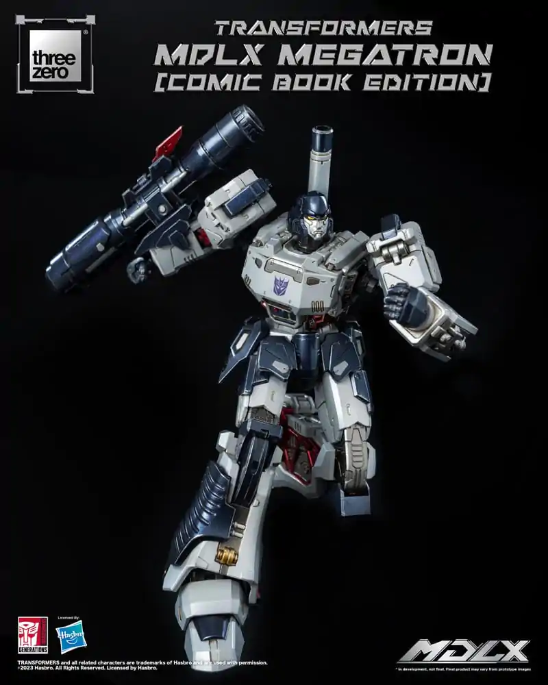 Transformers MDLX Megatron (Comic Book Edition) akciófigura 18 cm termékfotó