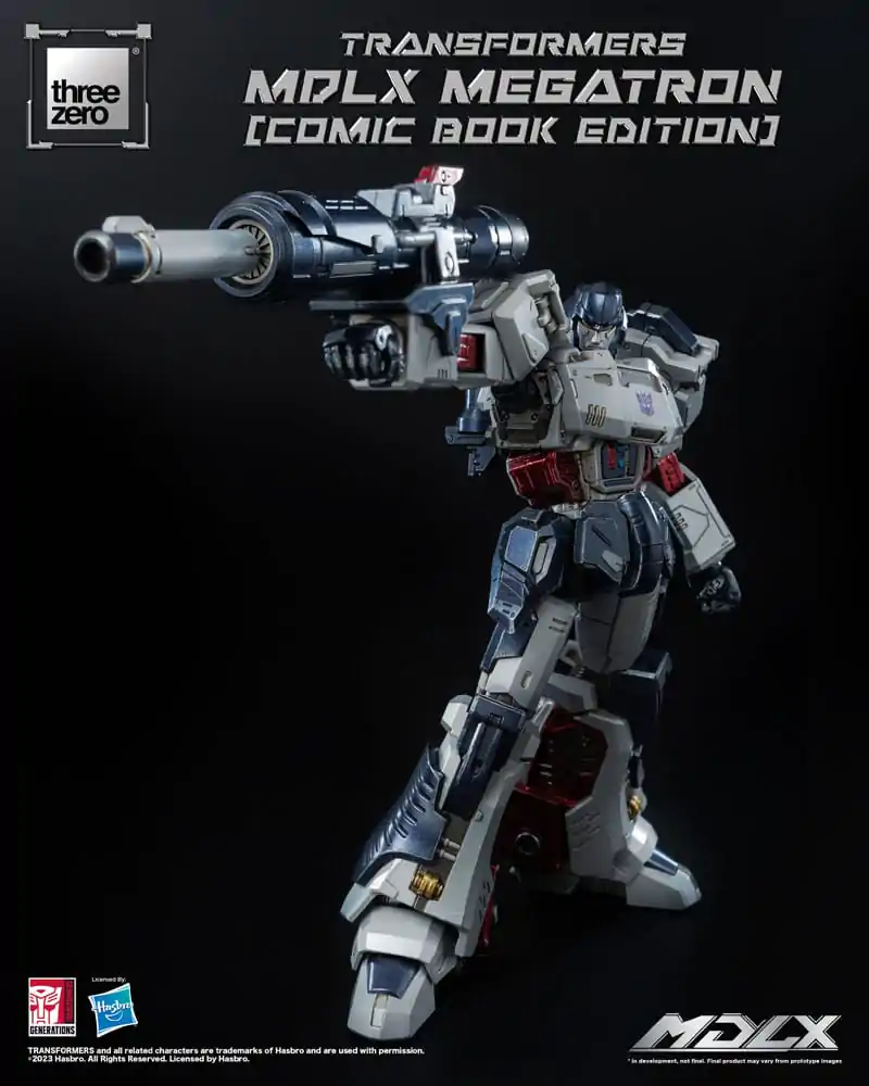 Transformers MDLX Megatron (Comic Book Edition) akciófigura 18 cm termékfotó