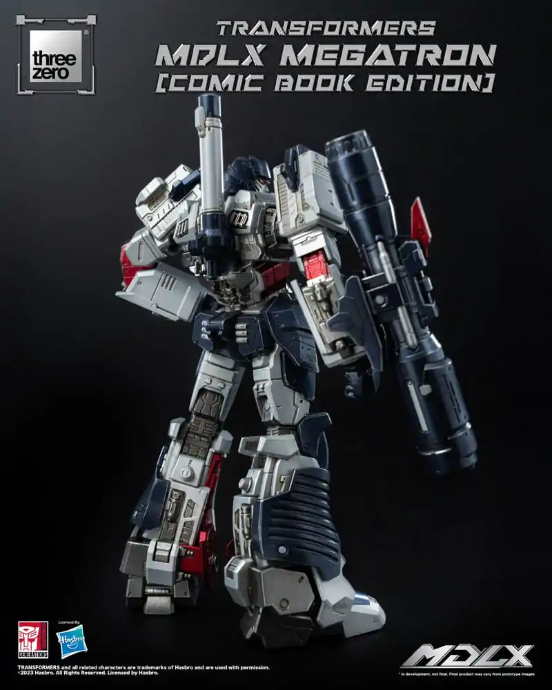 Transformers MDLX Megatron (Comic Book Edition) akciófigura 18 cm termékfotó