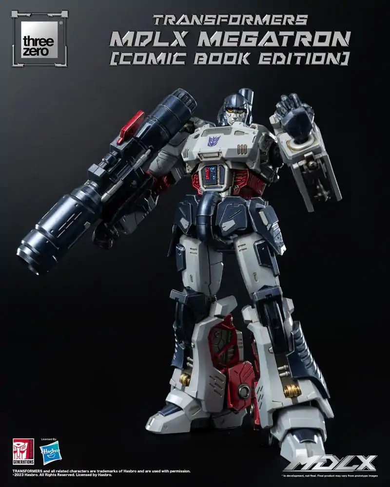 Transformers MDLX Megatron (Comic Book Edition) akciófigura 18 cm termékfotó