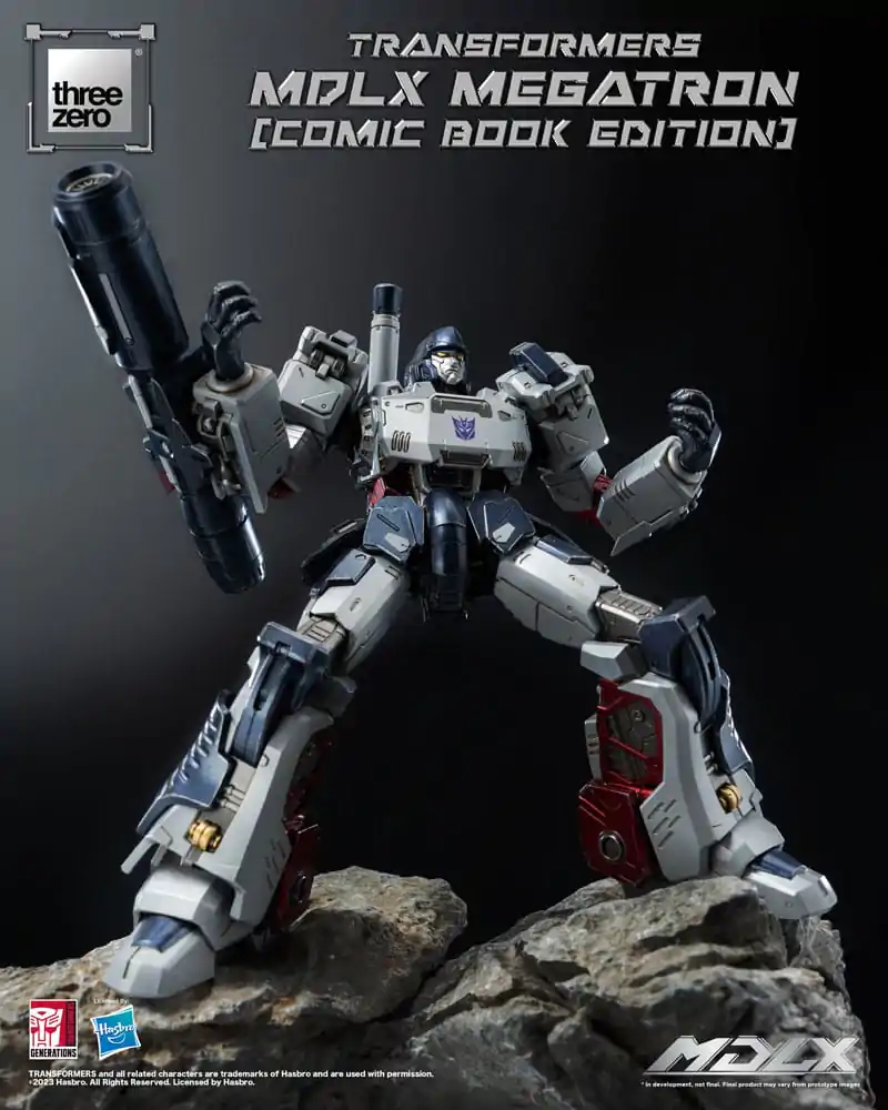Transformers MDLX Megatron (Comic Book Edition) akciófigura 18 cm termékfotó