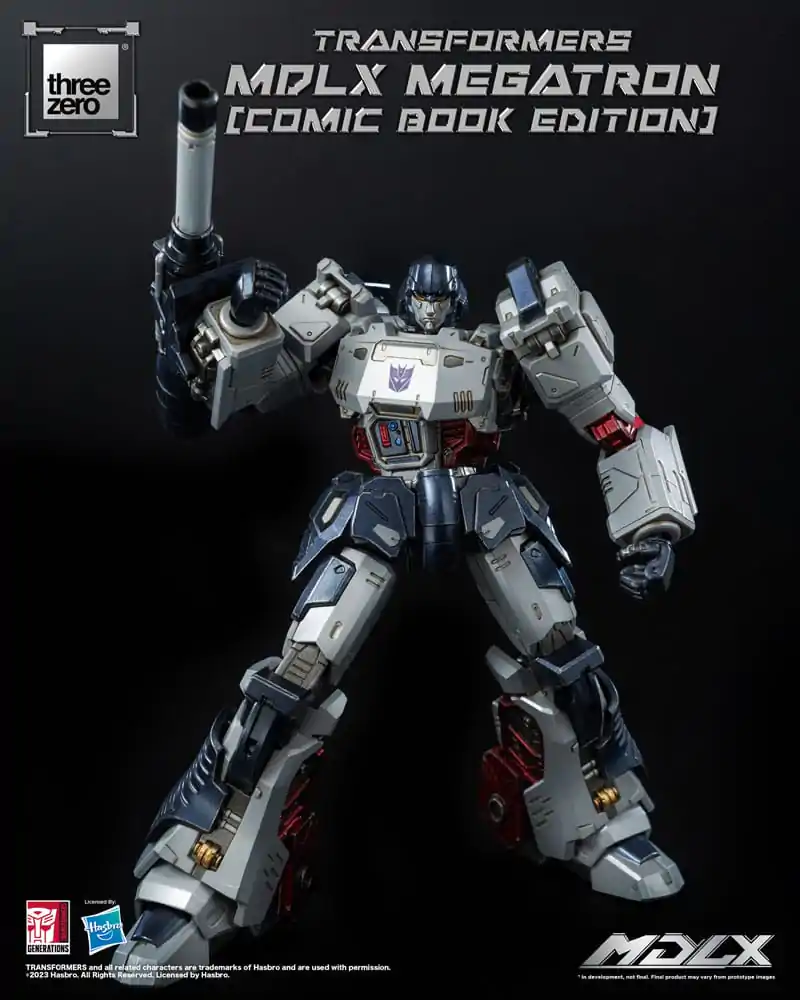Transformers MDLX Megatron (Comic Book Edition) akciófigura 18 cm termékfotó