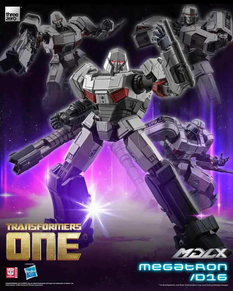 Transformers MDLX Megatron/D16 akciófigura 16 cm termékfotó