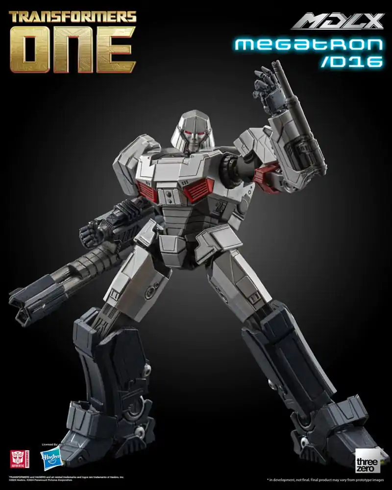 Transformers MDLX Megatron/D16 akciófigura 16 cm termékfotó