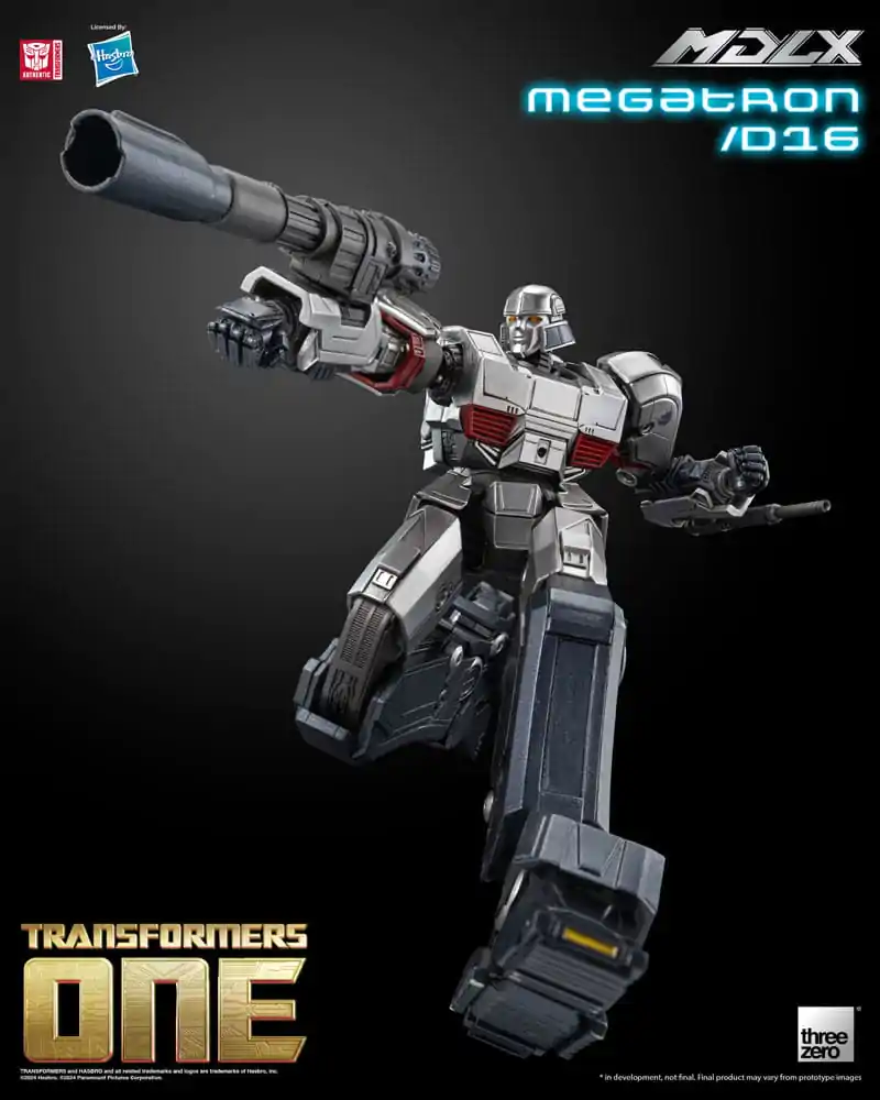 Transformers MDLX Megatron/D16 akciófigura 16 cm termékfotó