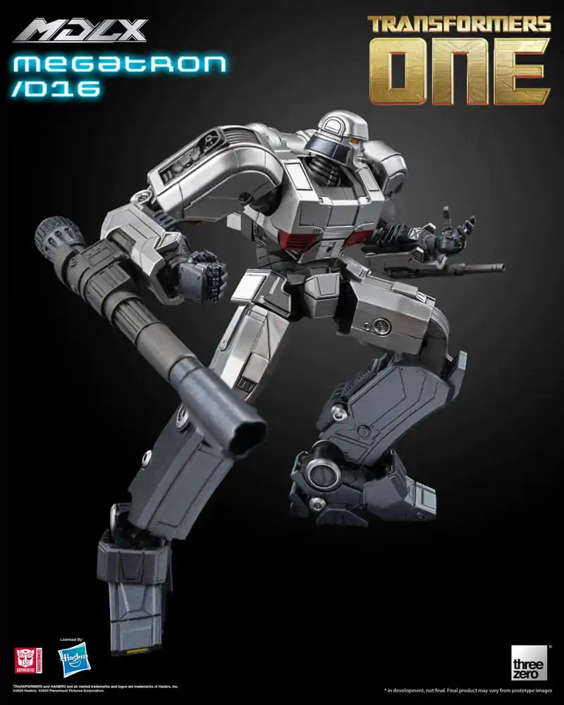 Transformers MDLX Megatron/D16 akciófigura 16 cm termékfotó