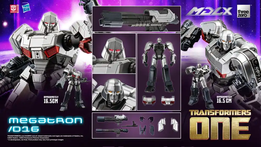 Transformers MDLX Megatron/D16 akciófigura 16 cm termékfotó