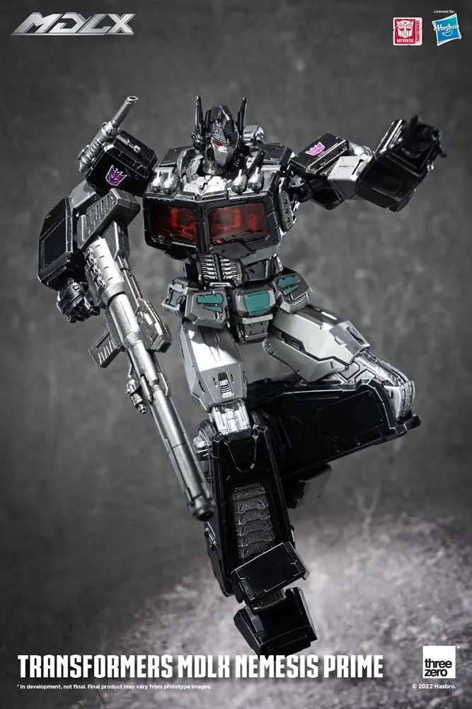 Transformers MDLX Nemesis Prime akciófigura 18 cm termékfotó