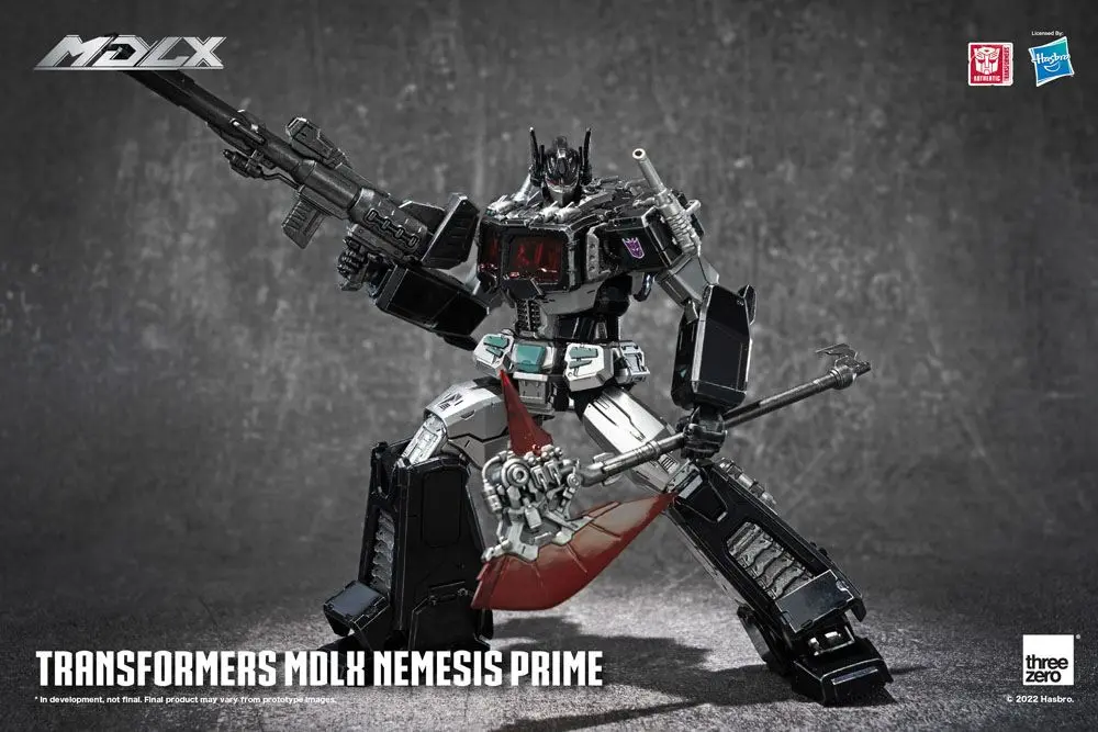 Transformers MDLX Nemesis Prime akciófigura 18 cm termékfotó
