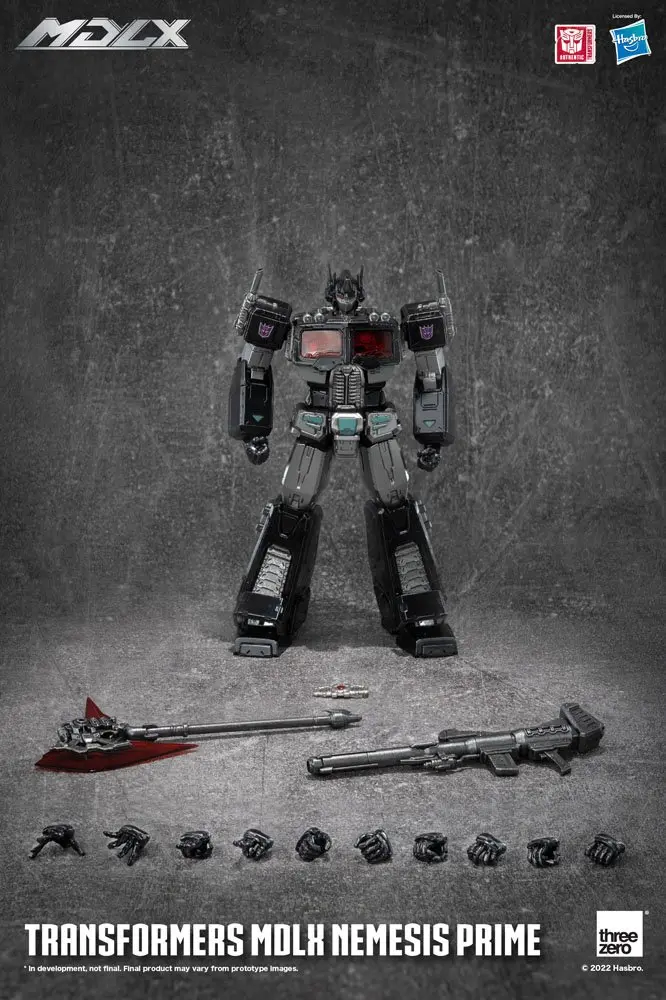 Transformers MDLX Nemesis Prime akciófigura 18 cm termékfotó