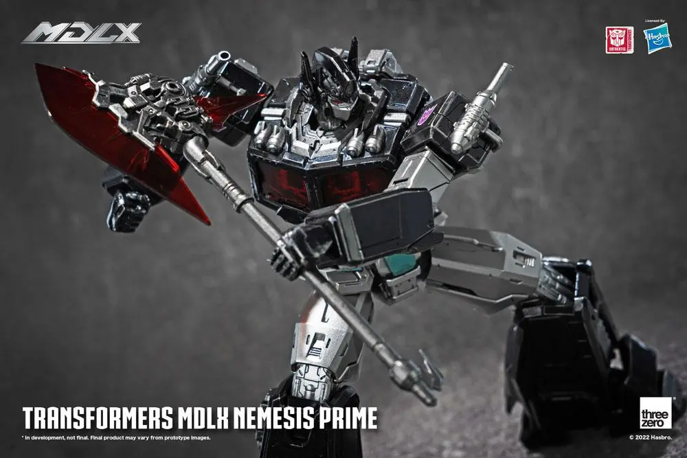 Transformers MDLX Nemesis Prime akciófigura 18 cm termékfotó