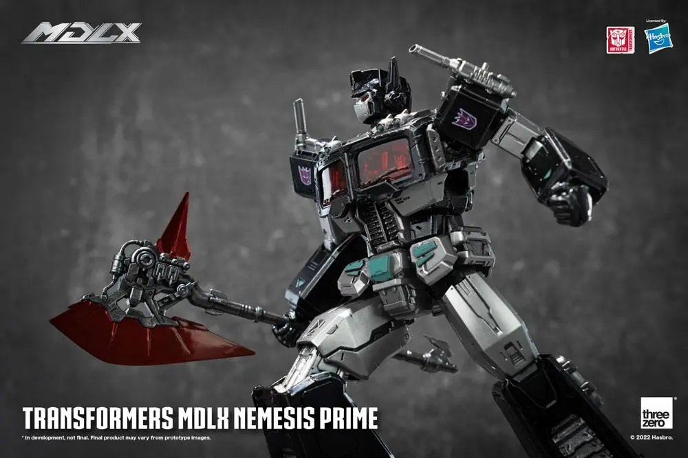 Transformers MDLX Nemesis Prime akciófigura 18 cm termékfotó