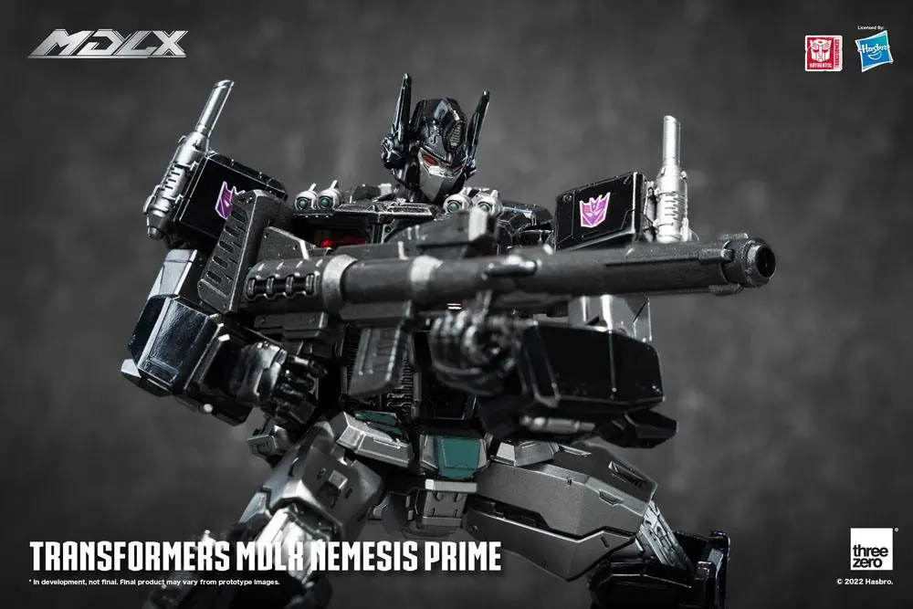 Transformers MDLX Nemesis Prime akciófigura 18 cm termékfotó