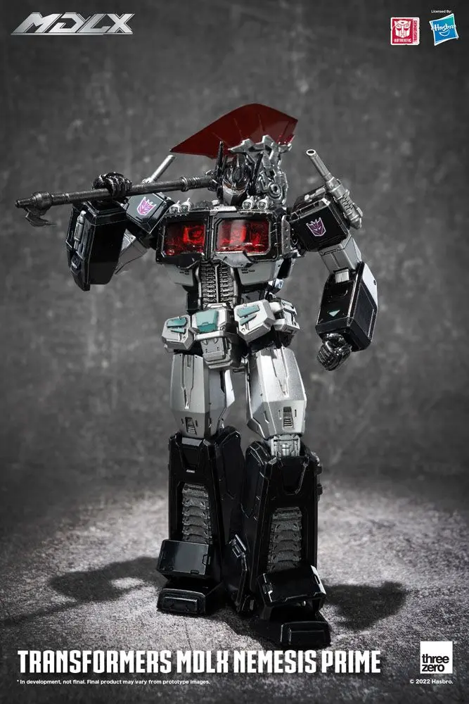 Transformers MDLX Nemesis Prime akciófigura 18 cm termékfotó