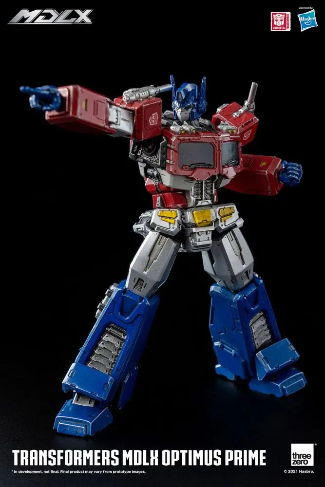 Transformers MDLX Optimus Prime akciófigura 18 cm termékfotó