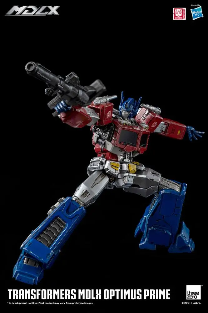 Transformers MDLX Optimus Prime akciófigura 18 cm termékfotó