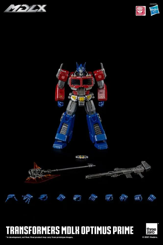 Transformers MDLX Optimus Prime akciófigura 18 cm termékfotó