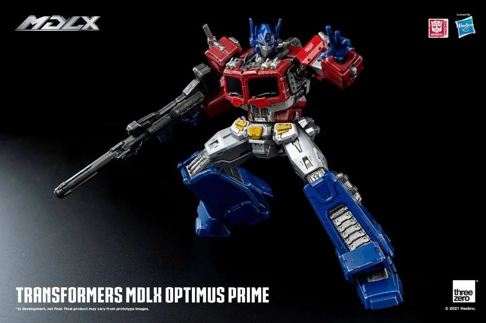 Transformers MDLX Optimus Prime akciófigura 18 cm termékfotó
