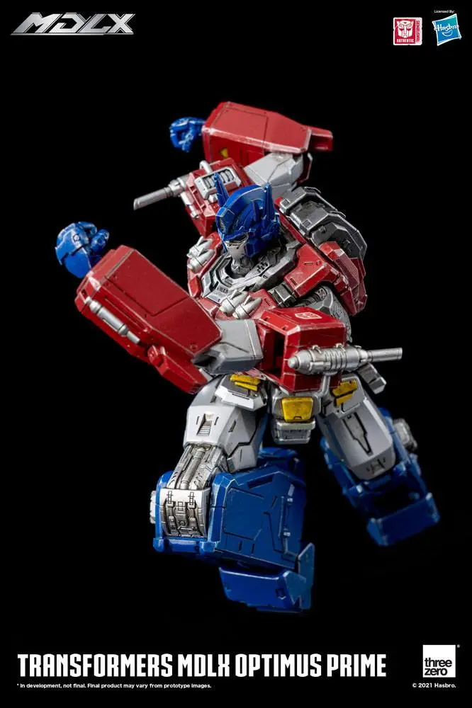 Transformers MDLX Optimus Prime akciófigura 18 cm termékfotó