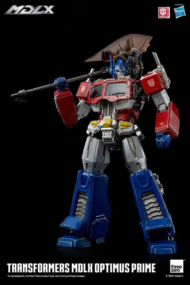Transformers MDLX Optimus Prime akciófigura 18 cm termékfotó