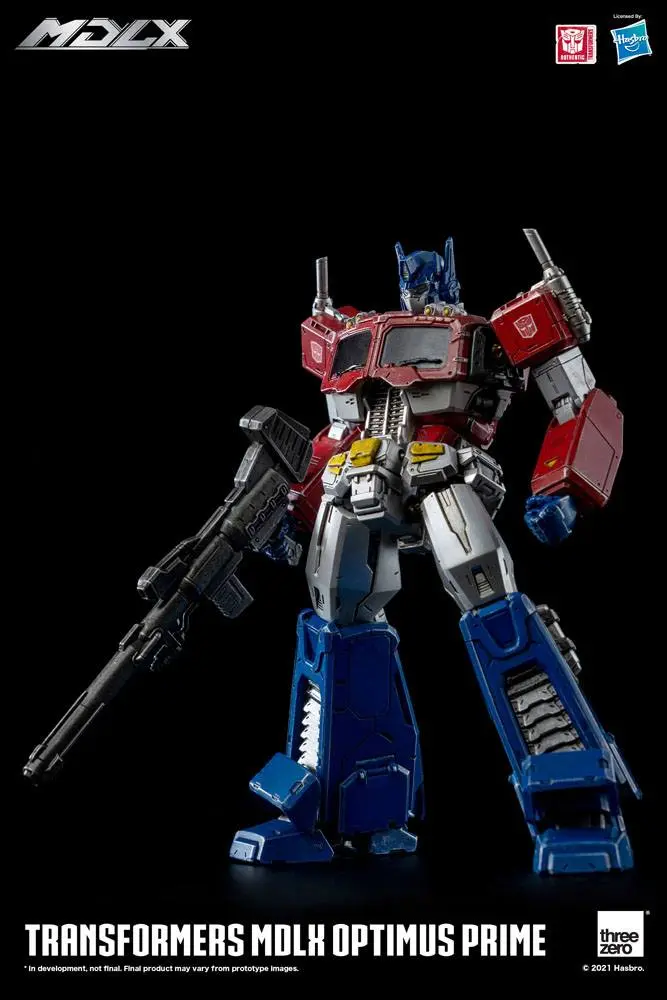 Transformers MDLX Optimus Prime akciófigura 18 cm termékfotó