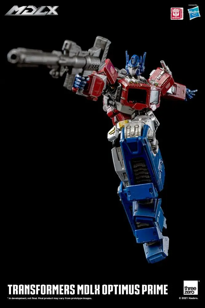 Transformers MDLX Optimus Prime akciófigura 18 cm termékfotó