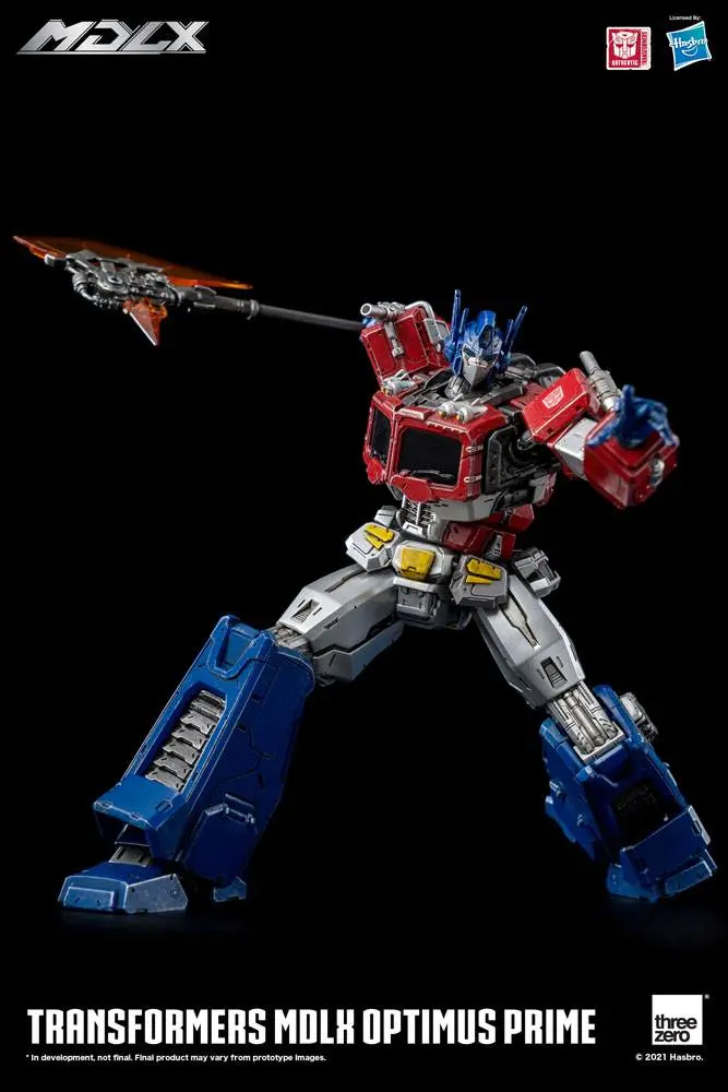 Transformers MDLX Optimus Prime akciófigura 18 cm termékfotó