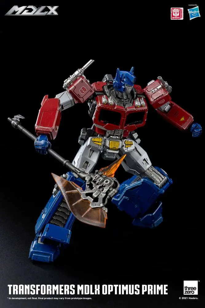 Transformers MDLX Optimus Prime akciófigura 18 cm termékfotó