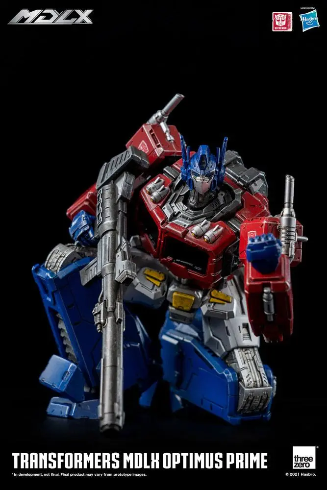 Transformers MDLX Optimus Prime akciófigura 18 cm termékfotó