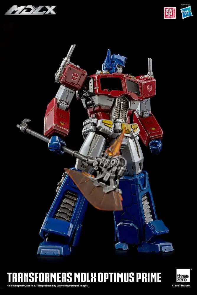 Transformers MDLX Optimus Prime akciófigura 18 cm termékfotó