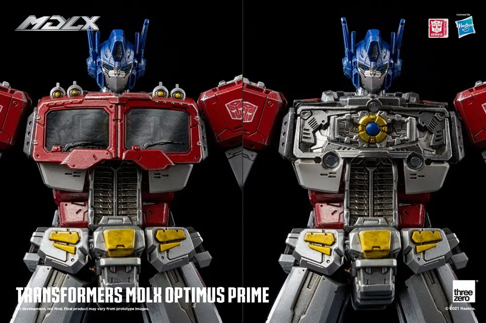 Transformers MDLX Optimus Prime akciófigura 18 cm termékfotó