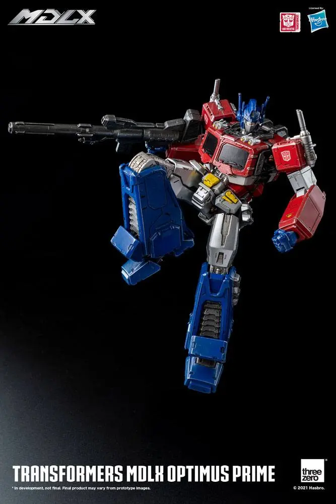 Transformers MDLX Optimus Prime akciófigura 18 cm termékfotó
