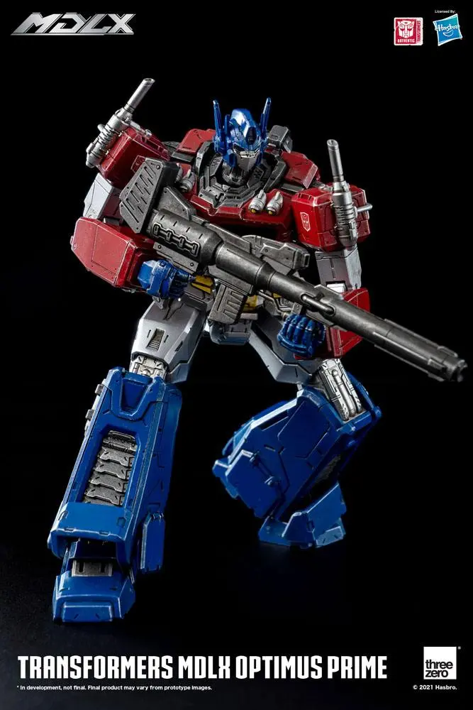 Transformers MDLX Optimus Prime akciófigura 18 cm termékfotó