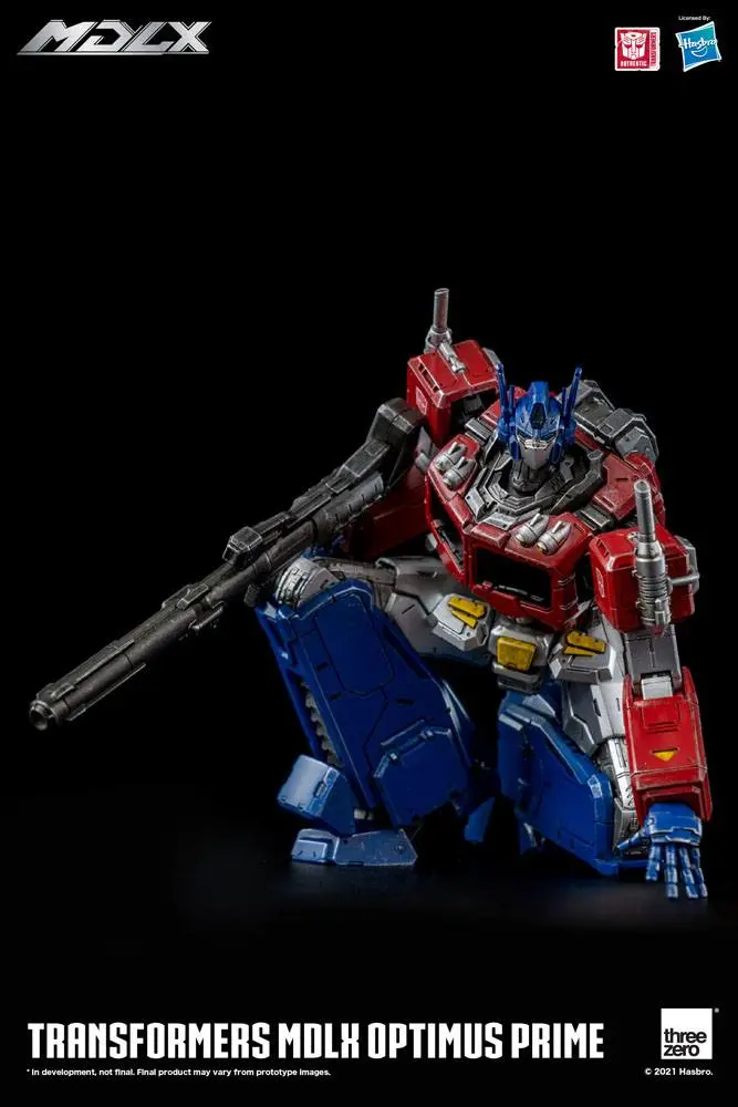 Transformers MDLX Optimus Prime akciófigura 18 cm termékfotó