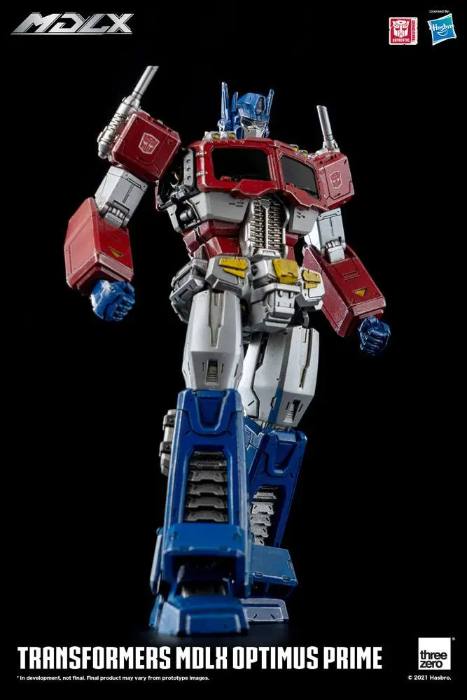 Transformers MDLX Optimus Prime akciófigura 18 cm termékfotó