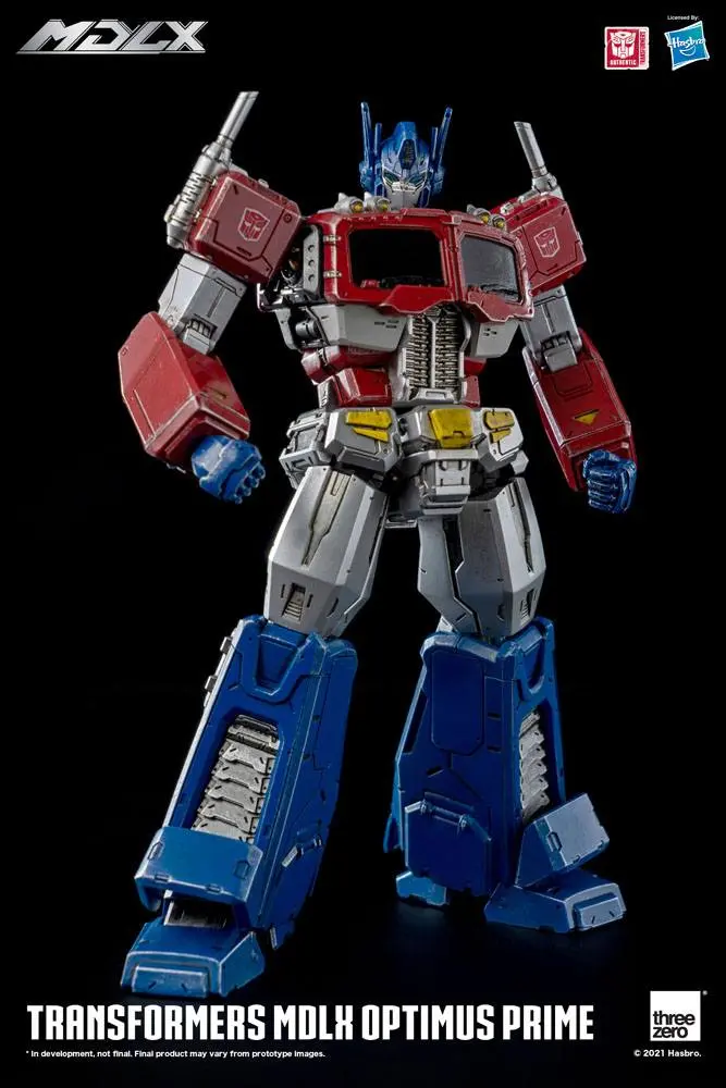 Transformers MDLX Optimus Prime akciófigura 18 cm termékfotó