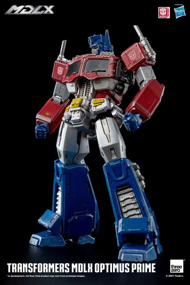 Transformers MDLX Optimus Prime akciófigura 18 cm termékfotó